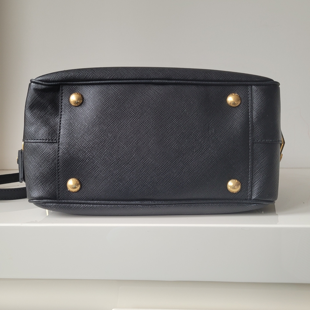 PRADA Saffiano Lux Square Satchel - Picture 10 of 12